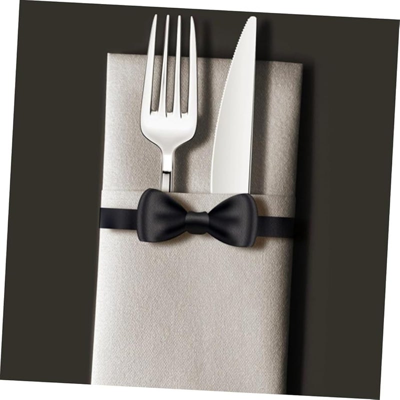 50 قطعة مناديل سميكة غير منسوجة تستخدم لمرة واحدة لطاولات الطعام والحفلات والأعراس والمناسبات الخاصة - Image 4